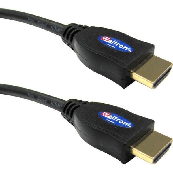 Weltron 3 Meter Hdmi Cable w/ Ethernet 91-804-3M